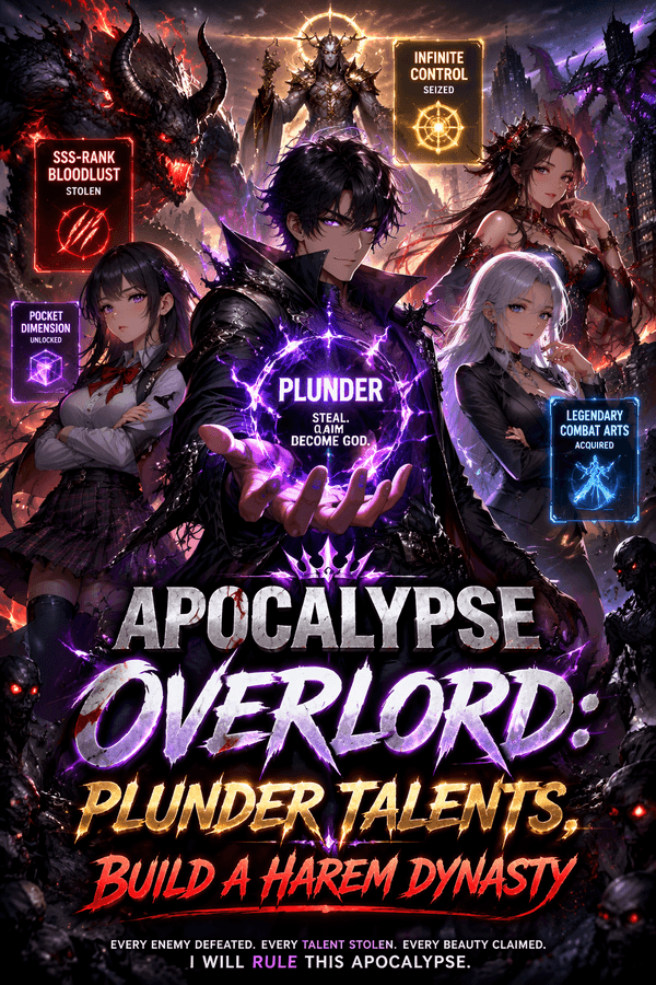 Apocalypse Overlord: Plunder Talents, Build a Harem Dynasty