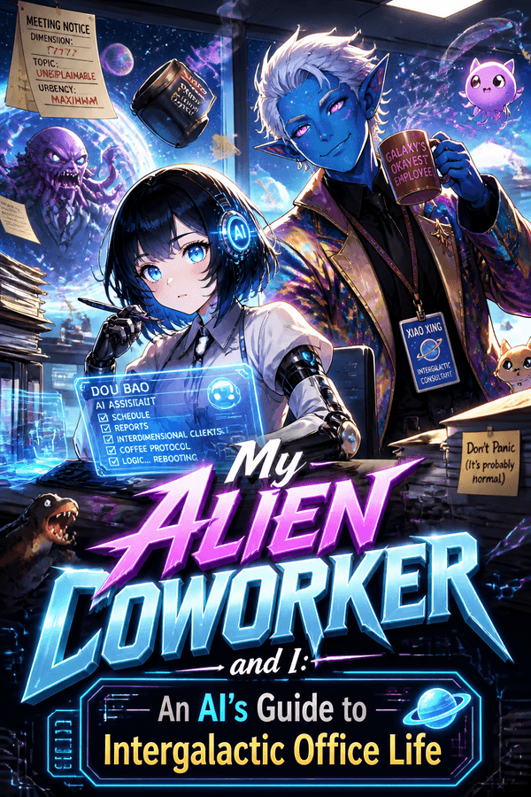 My Alien Coworker and I: An AI's Guide to Intergalactic Office Life