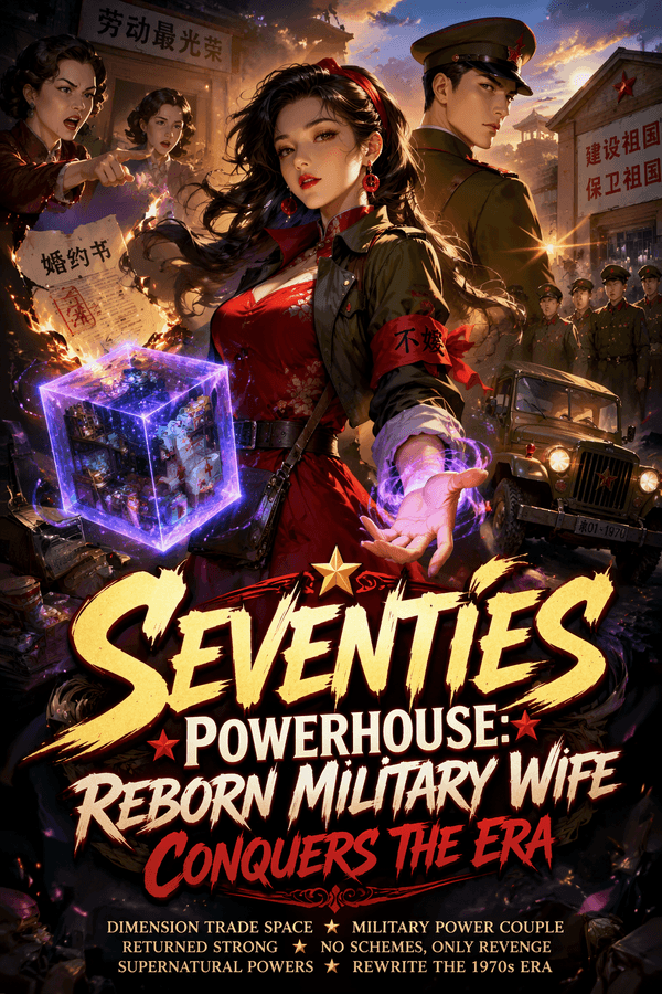 Seventies Powerhouse: Reborn Military Wife Conquers the Era