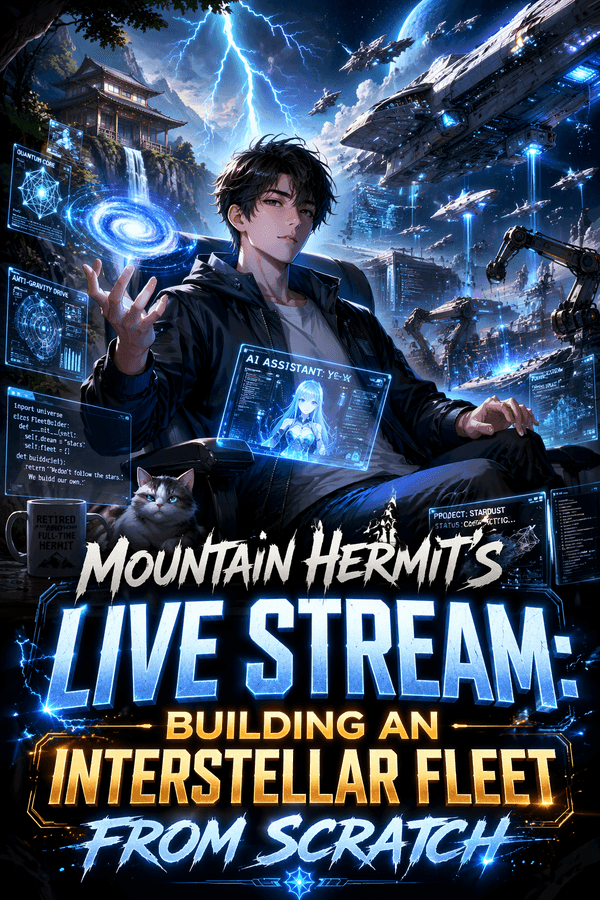 Mountain Hermit's Live Stream: Building an Interstellar Fleet from Scratch
