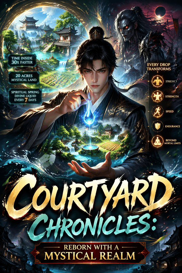 Courtyard Chronicles: Reborn with a Mystical Realm