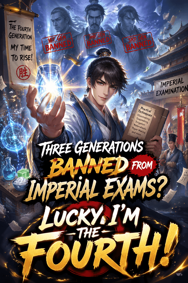 Three Generations Banned from Imperial Exams? Lucky I'm the Fourth!
