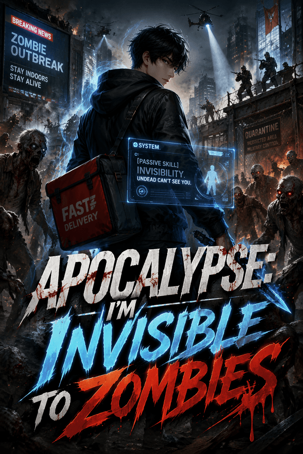 Apocalypse: I'm Invisible to Zombies