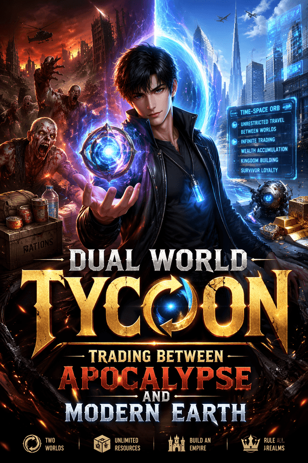 Dual World Tycoon: Trading Between Apocalypse and Modern Earth