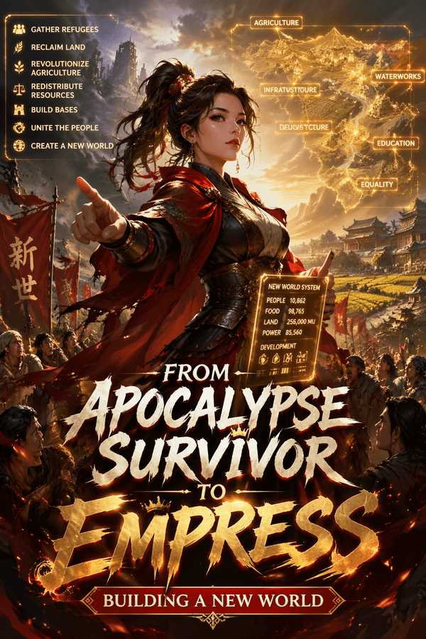 From Apocalypse Survivor to Empress: Building a New World