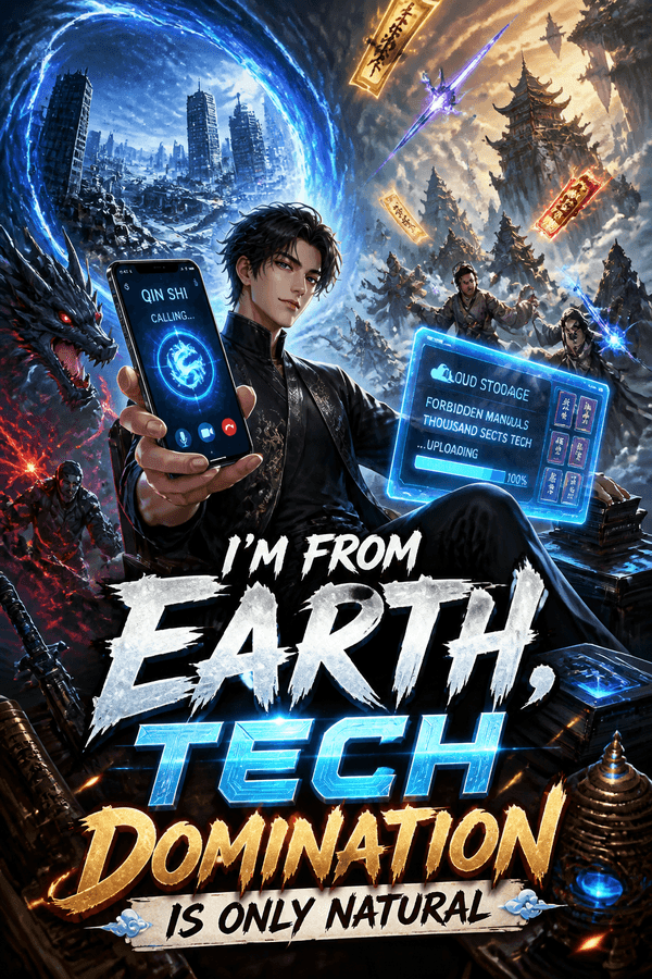 I'm From Earth, Tech Domination Is Only Natural
