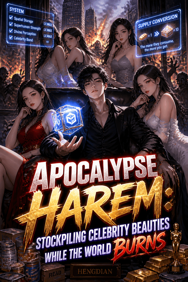 Apocalypse Harem: Stockpiling Celebrity Beauties While the World Burns