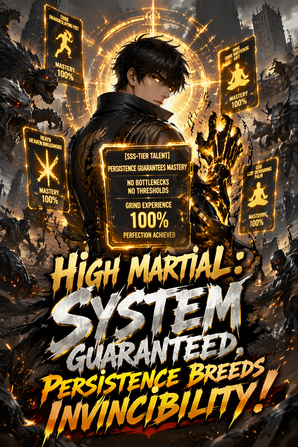 High Martial: System Guaranteed, Persistence Breeds Invincibility!