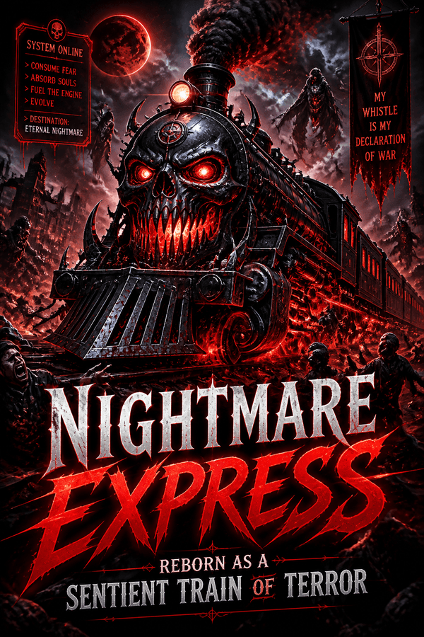 Nightmare Express: Reborn as a Sentient Train of Terror