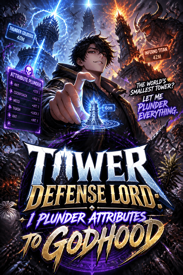 Tower Defense Lord: I Plunder Attributes to Godhood