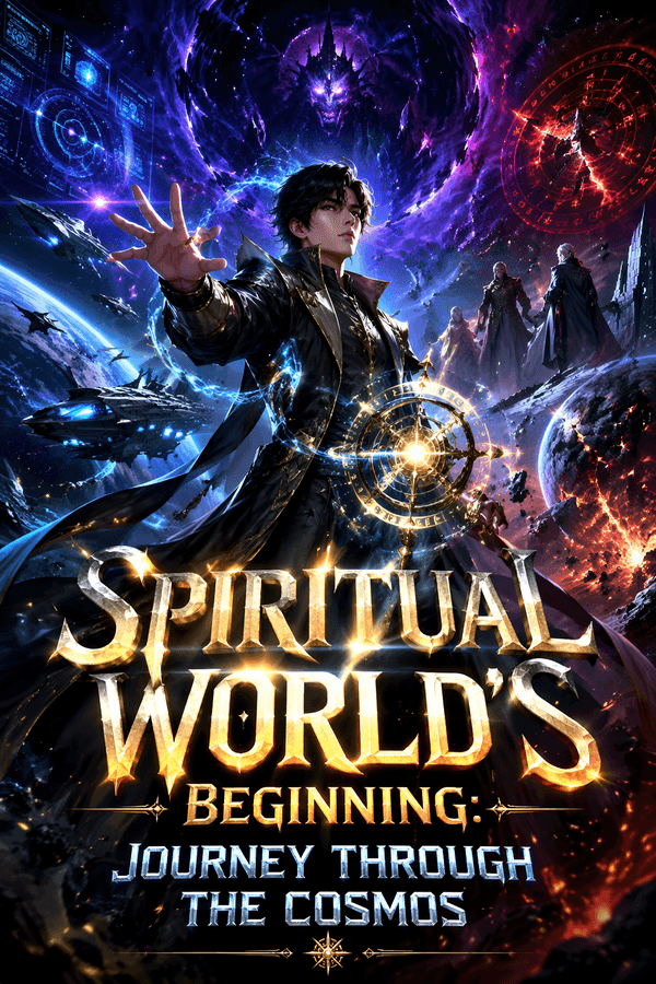 Spiritual World's Beginning: Journey Through the Cosmos