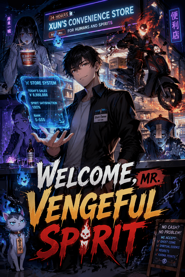 Welcome, Mr. Vengeful Spirit