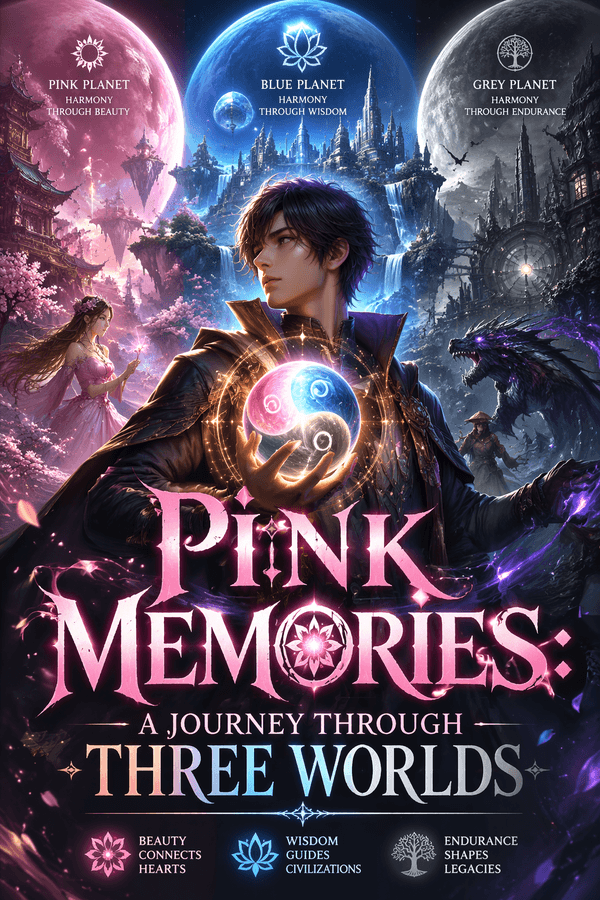 Pink Memories: A Journey Through Three Worlds