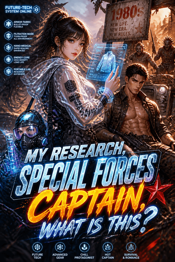 My Research, Special Forces Captain, What Is This?