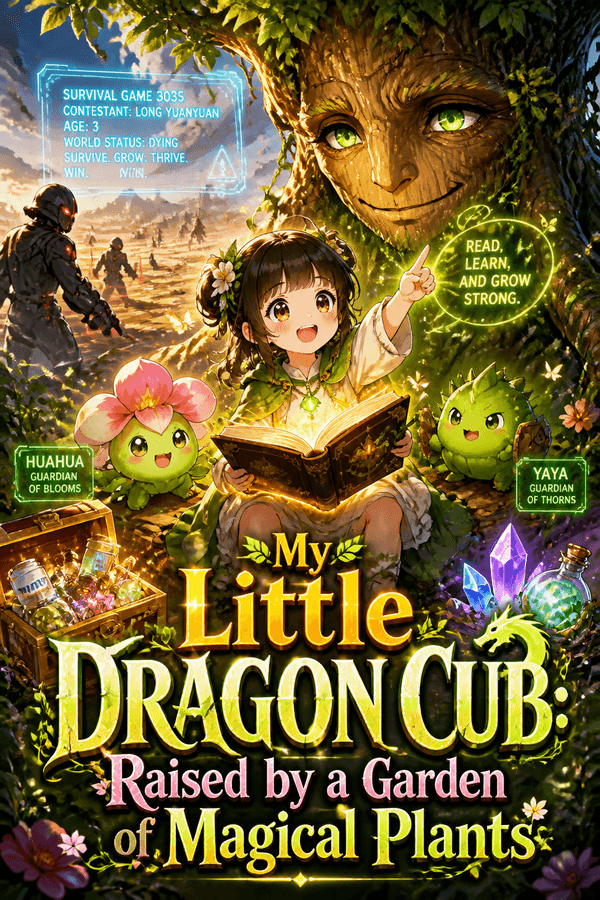 My Little Dragon Cub: Raised by a Garden of Magical Plants