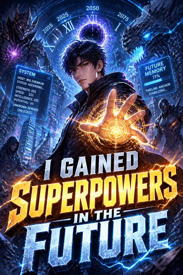 I Gained Superpowers in the Future