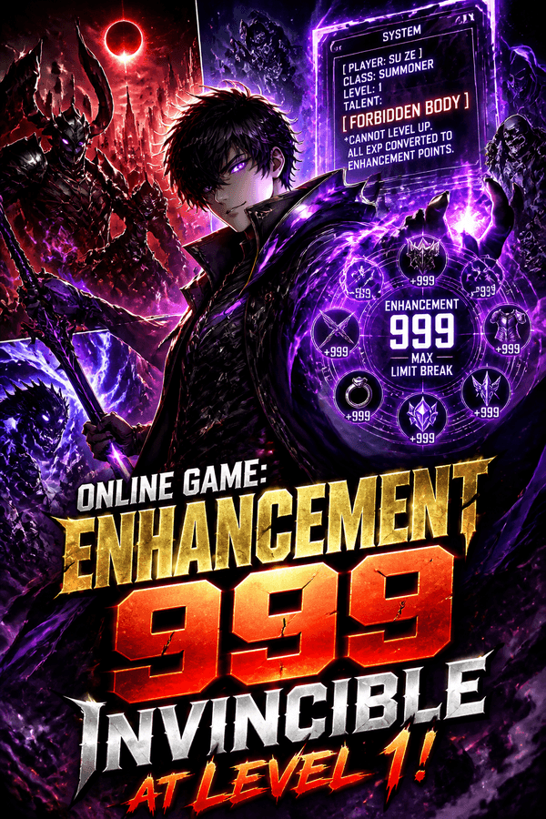 Online Game: Enhancement 999, Invincible at Level 1!