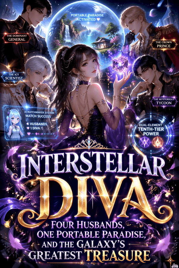 Interstellar Diva: Four Husbands, One Portable Paradise, and the Galaxy's Greatest Treasure