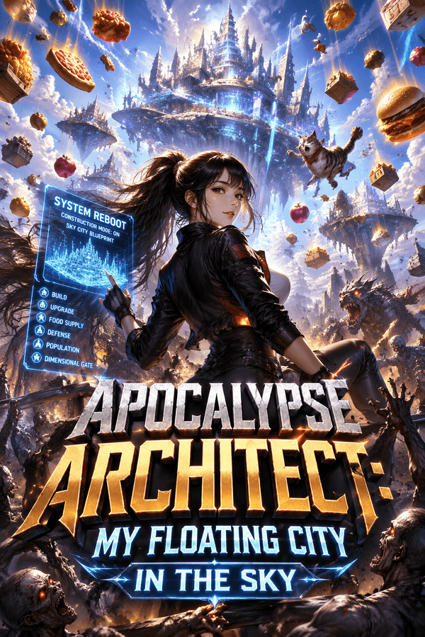 Apocalypse Architect: My Floating City in the Sky