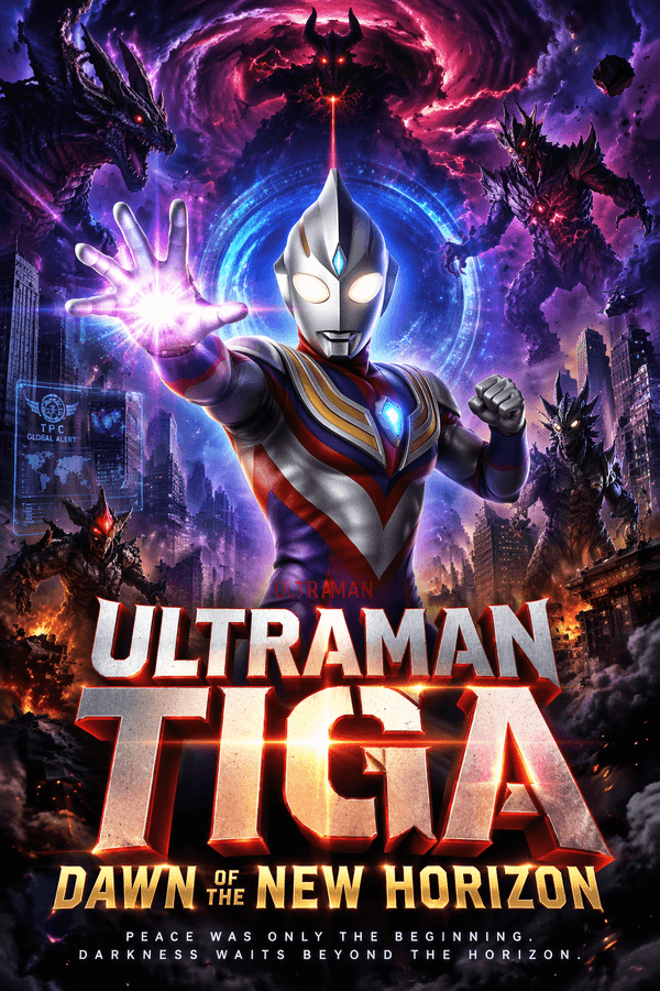 Ultraman Tiga: Dawn of the New Horizon