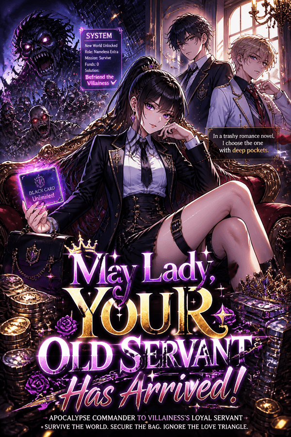 My Lady, Your Old Servant Has Arrived!