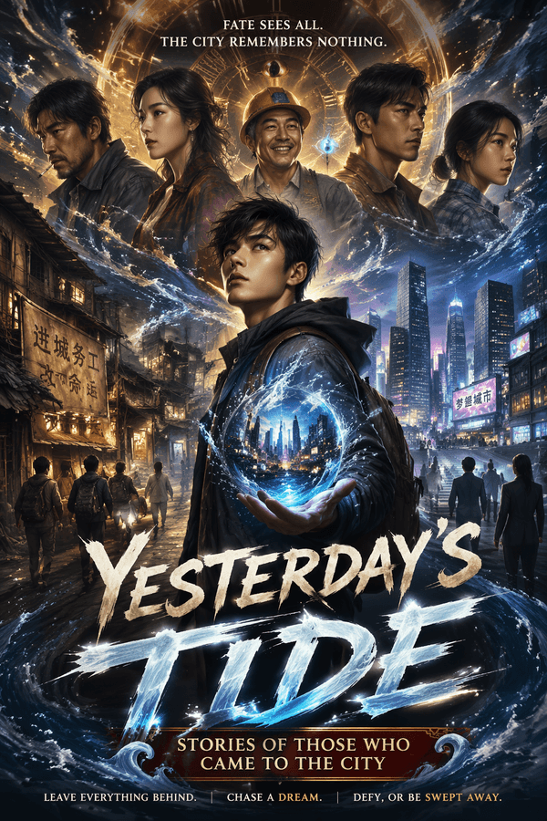 Yesterday's Tide: Stories of Those Who Came to the City
