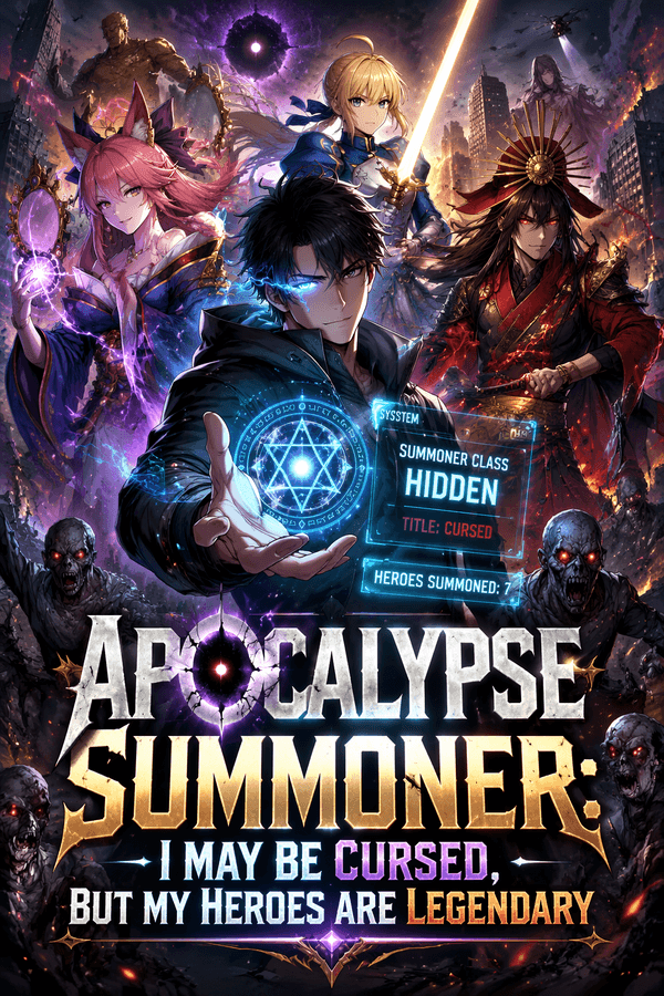 Apocalypse Summoner: I May Be Cursed, But My Heroes Are Legendary