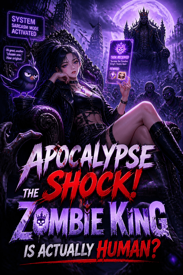 Apocalypse Shock! The Zombie King is Actually Human?