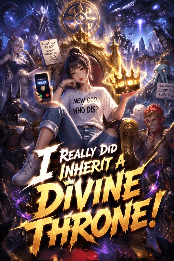 I Really Did Inherit a Divine Throne!