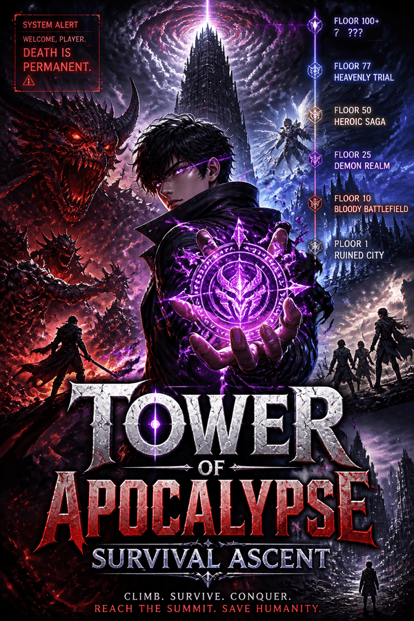 Tower of Apocalypse: Survival Ascent