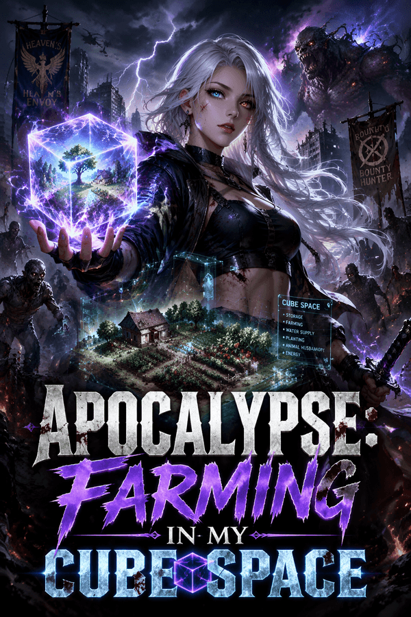 Apocalypse: Farming in My Cube Space