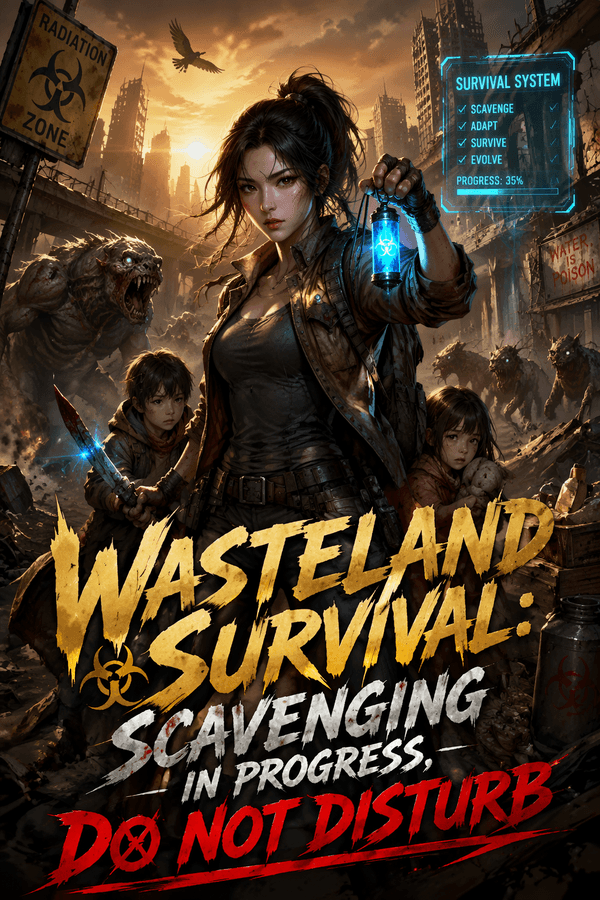 Wasteland Survival: Scavenging in Progress, Do Not Disturb