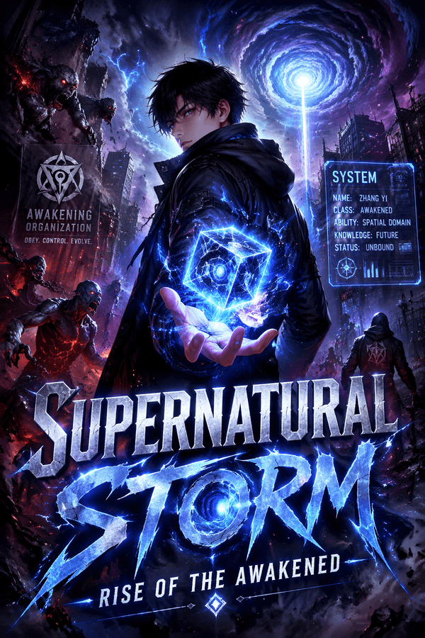 Supernatural Storm: Rise of the Awakened