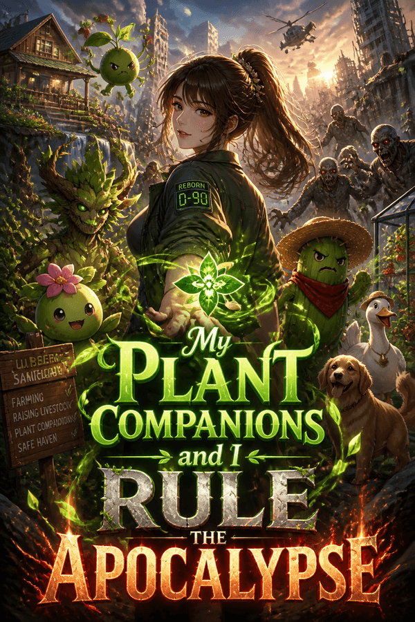 My Plant Companions and I Rule the Apocalypse