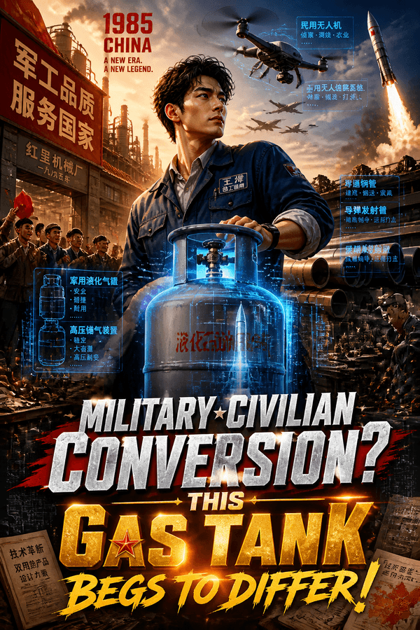 Military-Civilian Conversion? This Gas Tank Begs to Differ!