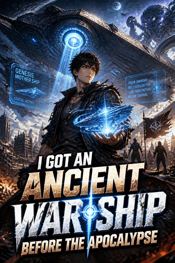 I Got an Ancient Warship Before the Apocalypse