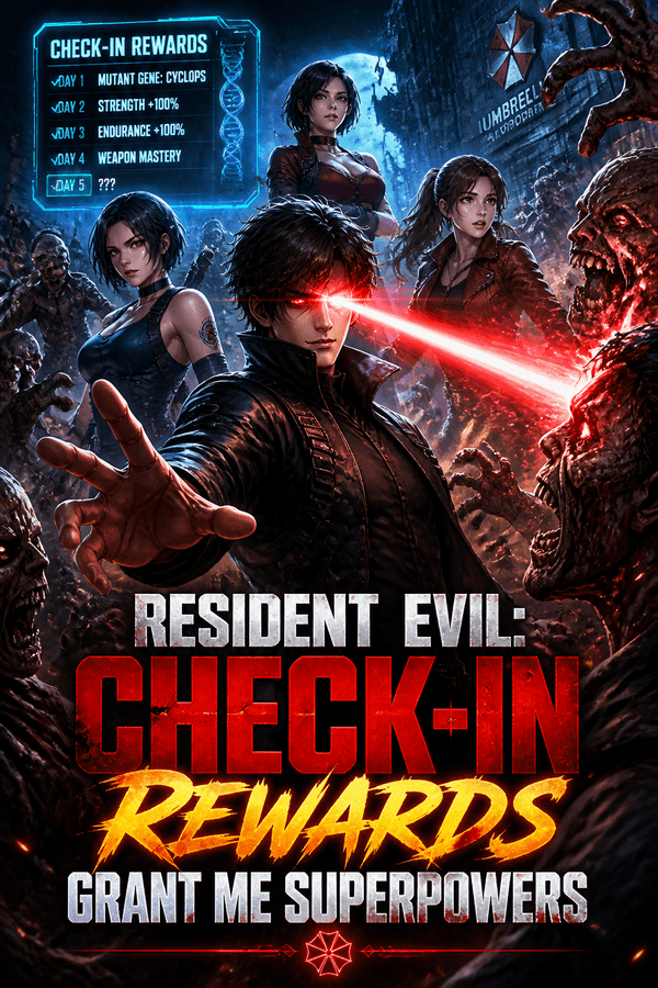 Resident Evil: Check-In Rewards Grant Me Superpowers