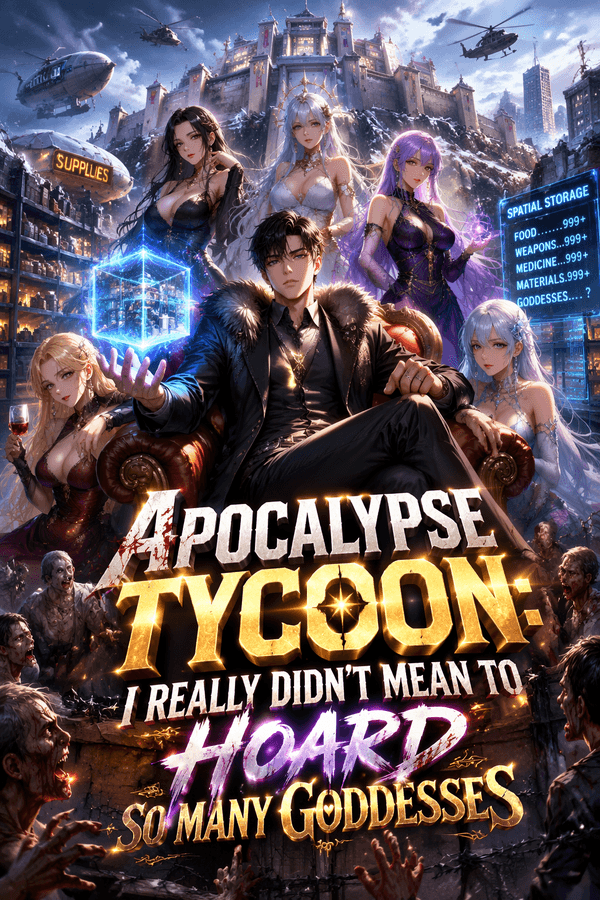 Apocalypse Tycoon: I Really Didn't Mean to Hoard So Many Goddesses