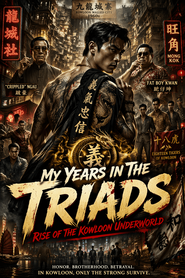 My Years in the Triads: Rise of the Kowloon Underworld