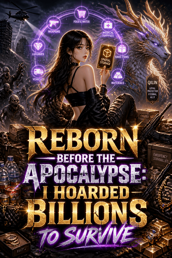 Reborn Before the Apocalypse: I Hoarded Billions to Survive
