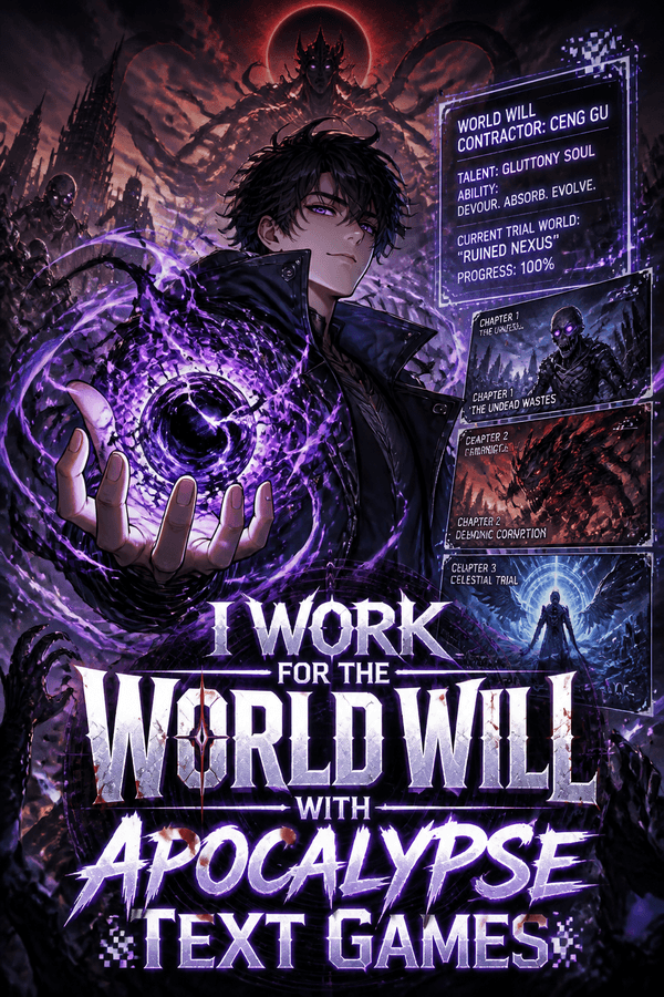 I Work for the World Will with Apocalypse Text Games