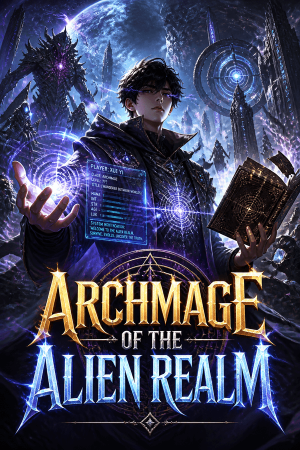 Archmage of the Alien Realm