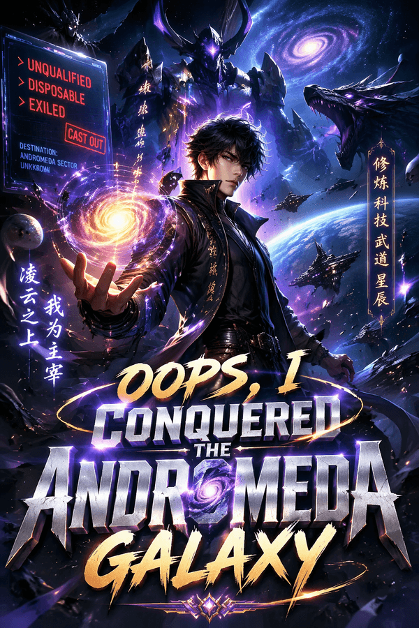 Oops, I Conquered the Andromeda Galaxy