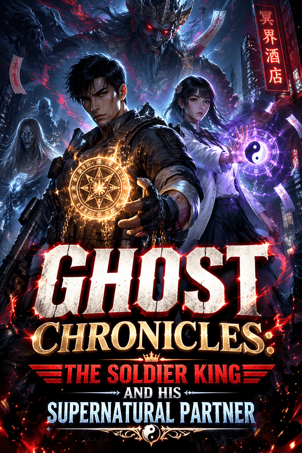 Ghost Chronicles: The Soldier King and His Supernatural Partner