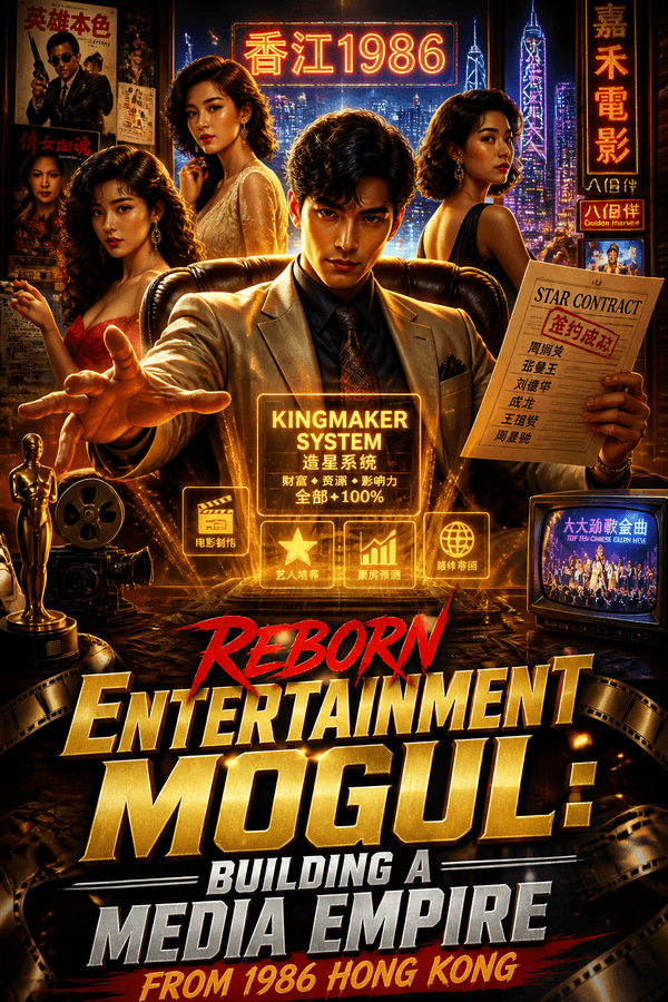 Reborn Entertainment Mogul: Building a Media Empire from 1986 Hong Kong