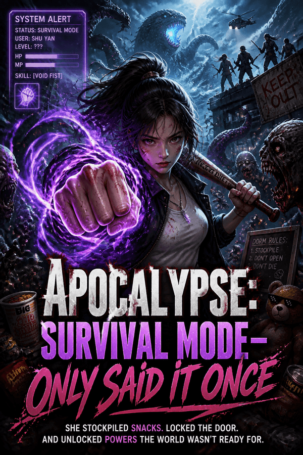 Apocalypse: Survival Mode—Only Said It Once