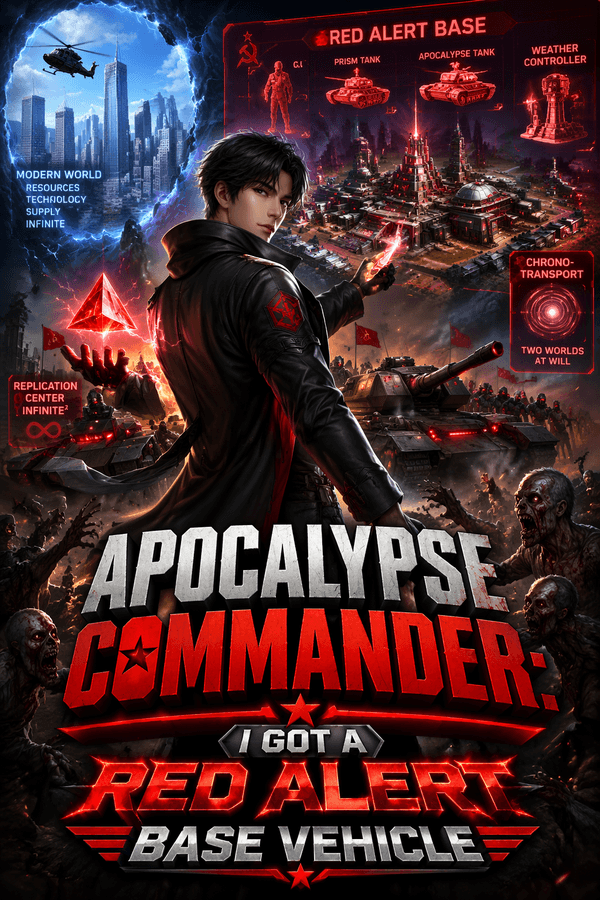 Apocalypse Commander: I Got a Red Alert Base Vehicle