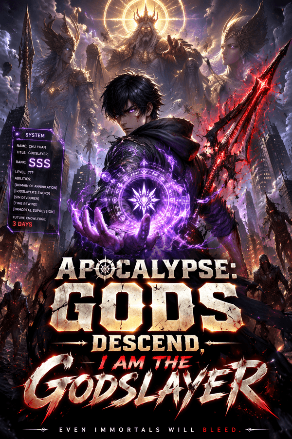 Apocalypse: Gods Descend, I Am the Godslayer