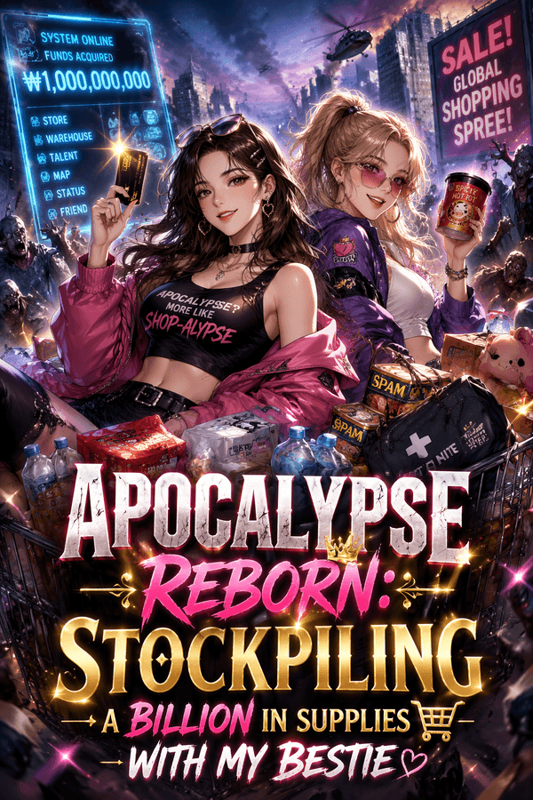 Apocalypse Reborn: Stockpiling a Billion in Supplies with My Bestie