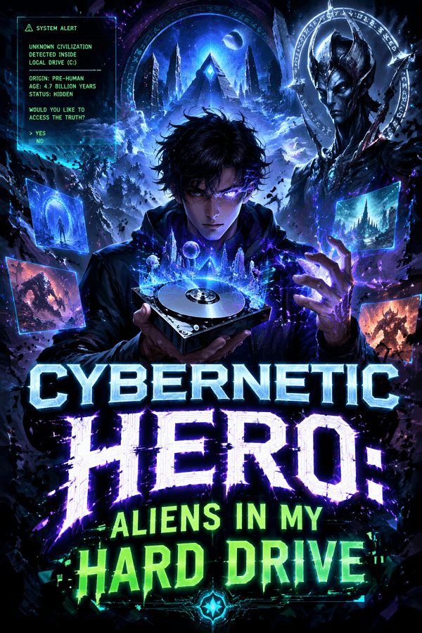 Cybernetic Hero: Aliens in My Hard Drive